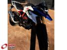 BMW G 310 GS Branca/Azul