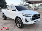 TOYOTA Hilux SRX Plus D4-D 2.8TDi 16v 4x4 C.D. Branca