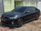 VW - Volkswagen Virtus Exclusive 1.4 16v TSi Preta