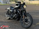 HARLEY-DAVIDSON Sportster XL 883 Iron Preta