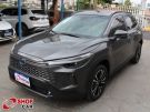 TOYOTA Corolla Cross XRX Hybrid 1.8 16v Cinza