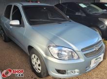 GM - Chevrolet Agile LTZ 1.4 Cinza 2011 - Campo Grande - SHOPCAR