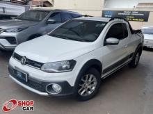 VW - Volkswagen Saveiro Cross 1.6 C.E. Amarela 2014 - Dourados