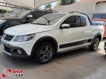 VW - Volkswagen Saveiro Cross 1.6 C.E. Branca 2012 - Campo Grande