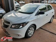 GM - Chevrolet Onix Joy 1.0 Branca 2019 - Campo Grande - SHOPCAR