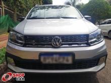 VW - Volkswagen Saveiro Cross 1.6 16v C.D. Prata 2021 - Corumbá