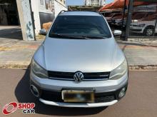 VW - Volkswagen Saveiro Cross 1.6 C.E. Amarela 2014 - Dourados