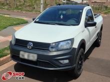 VW - Volkswagen Saveiro Titan 1.6 Prata 2010 - Dourados - SHOPCAR