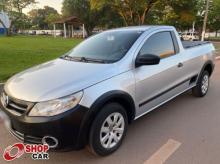 VW - Volkswagen Saveiro Titan 1.6 Prata 2010 - Dourados - SHOPCAR