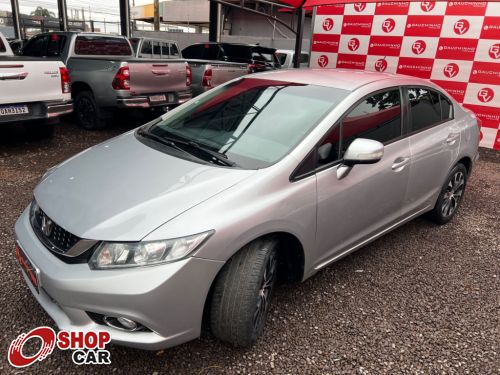 HONDA Civic LXR 2.0 16v A/T 14/15
