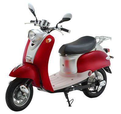 Scooter Elétrica Xtra- Motociclos - Scooters