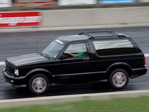 GMC Typhoon 4.3 V6 Turbo | SHOPCAR