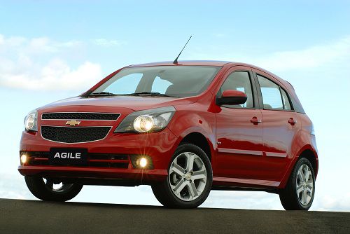 Chevrolet Agile registra crescimento de 22,2% nas vendas e reforça  liderança no segmento dos hatchbacks acima de 1.0 litro