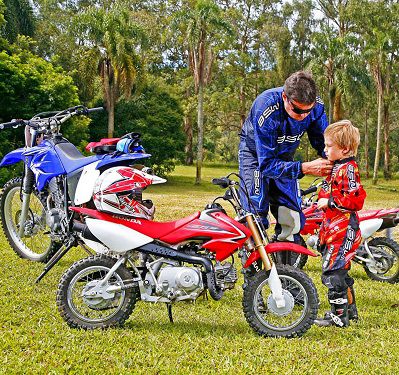 Amor ao Esporte: Desde a infância moto foi minha paixão… - Moto