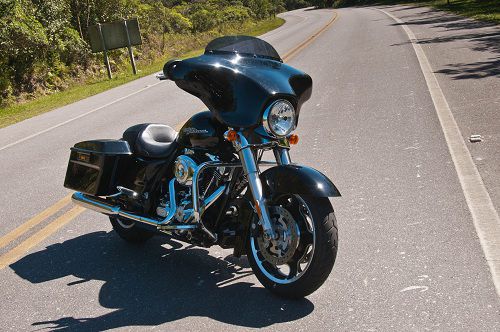 HD Street Glide é para viajar com estilo | SHOPCAR