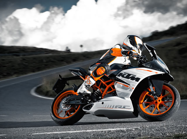 KTM apresenta sua nova linha de motos esportivas RC - MOTOO