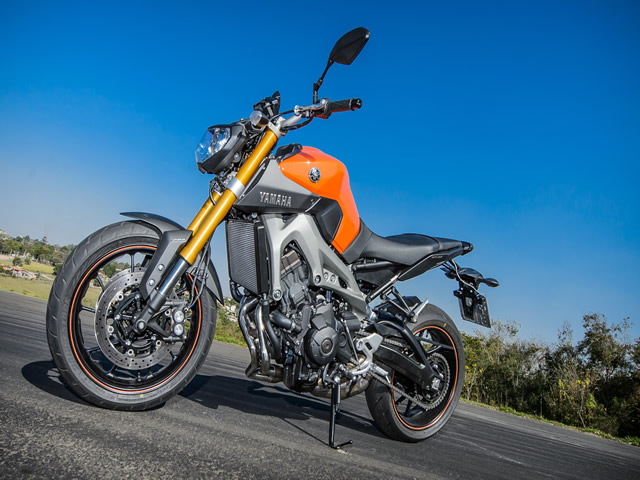 Nova Yamaha MT-09 2020 - Mais arrojada naked chega por R 
