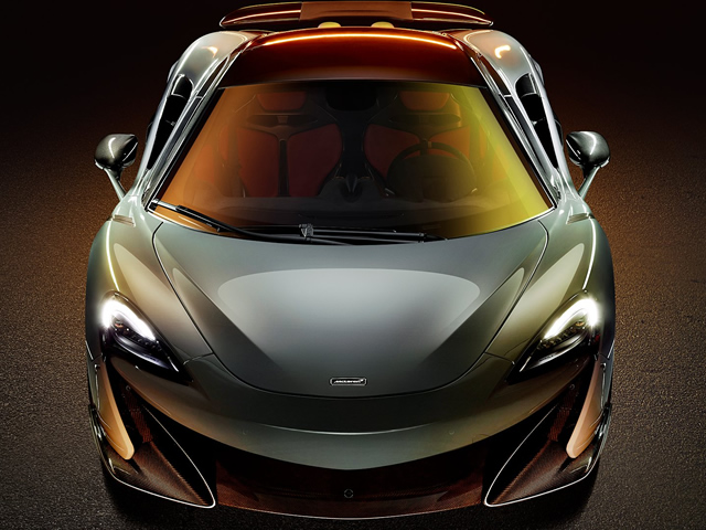 McLaren 620R, é o carro de corrida feito para as ruas 