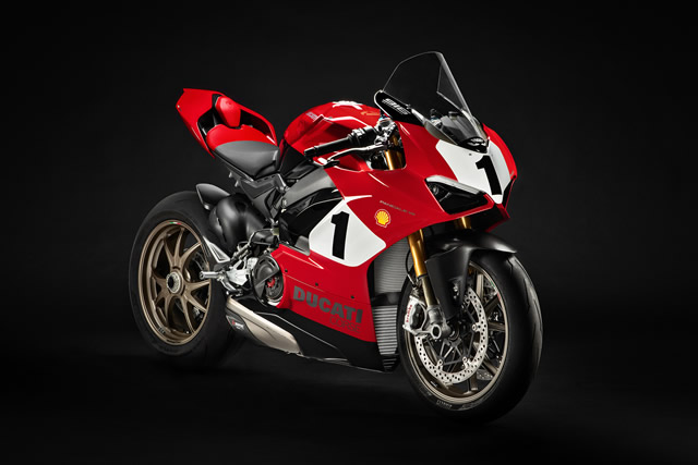 Ducati Panigale V4 ganha versão SP mais esportiva - MOTOO