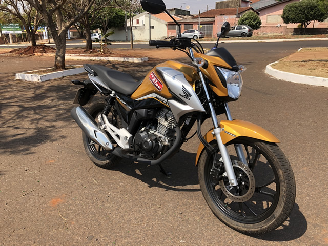 titan 2022 preço honda