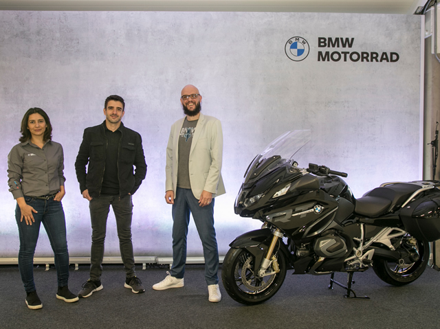 BMW apresenta conceito de moto esportiva elétrica