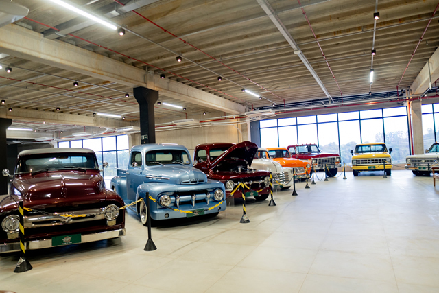 Conheça as 8 picapes que são atração do novo espaço temático do Dream Car Museum de São Roque (SP)
