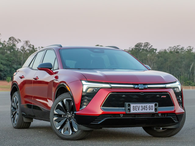 Chevrolet inicia pré-venda do Blazer EV; preço de lançamento é R$ 479.000