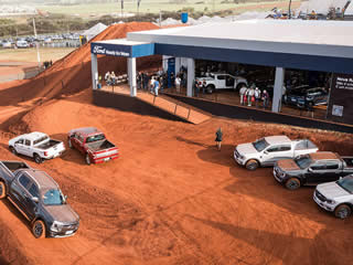 Campo Grande recebe o Ford Exp