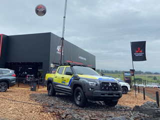 Na Agrishow 2025, Mitsubishi M