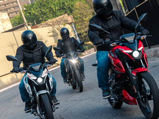 Com preço de R$ 16.300, Bajaj