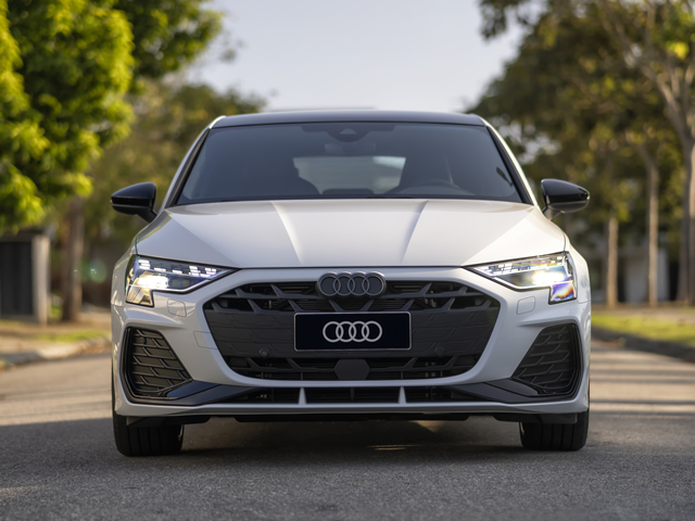Novo Audi A3 Sportback já está disponível na rede de concessionárias partindo de R$ 324.990