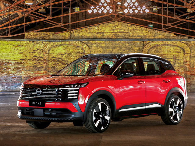 Partindo de R$ 159.990, Novo Nissan Kicks chega turbinado e recheado de tecnologia