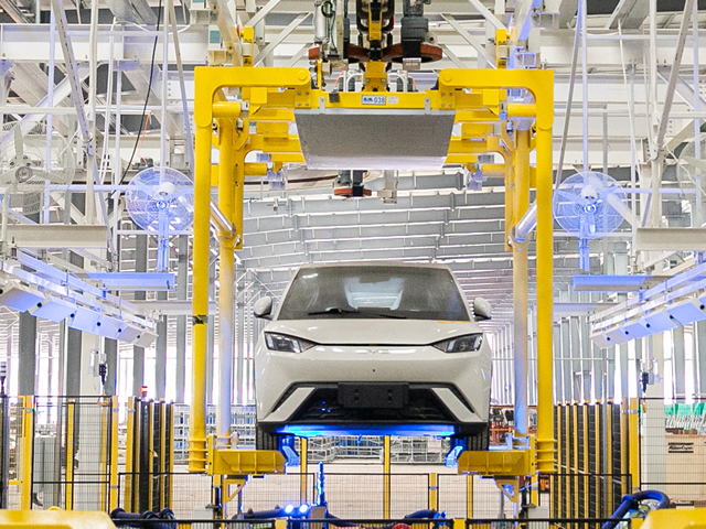 BYD apresenta produção em Camaçari (BA); Dolphin Mini é o escolhido para esse início