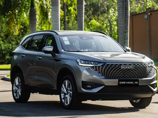 GWM Brasil anuncia o Haval H6 HEV One para PcD com isenção de IPI e custando R$ 176.177,06