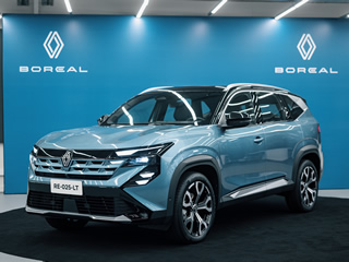 Renault apresenta o SUV Boreal