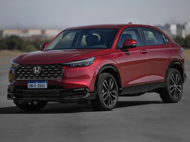 Honda HR-V 2026 chega partindo de R$ 163.200
