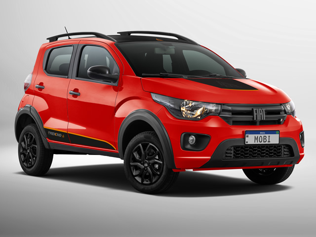 Fiat Mobi chega em sua linha 2026 com novo painel e novos equipamentos