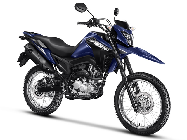 Partindo de R$ 21.320, Honda apresenta NXR 160 Bros 2026 com nova cor para a versão CBS