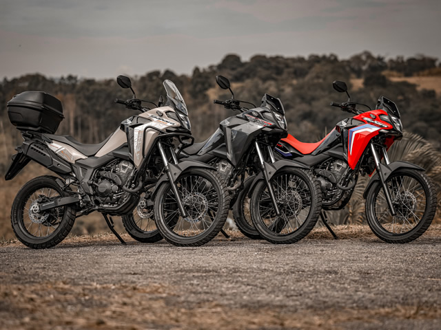 Com chegada prevista para setembro, Honda XRE 300 Sahara 2026 parte de R$ 30.385