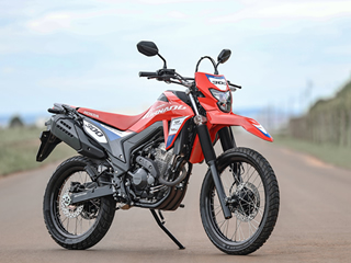 Honda XR300L Tornado ganha uma