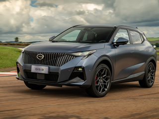 GAC lança GS3, primeiro model