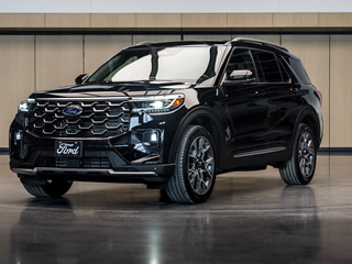 Conheça o Ford Explorer Hybri