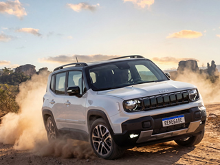 Jeep Renegade chega partindo d
