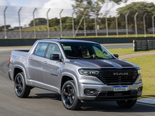 Rampage estreia motor flex e m