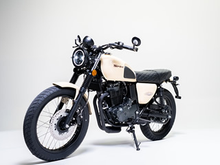 Chega ao Brasil a Shineray SHI