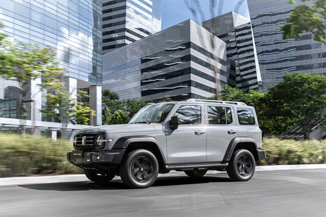 Direto do Salão de Pequim, GWM anuncia Tank 300 PHEV Flex, custando R$ 342 mil