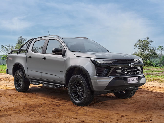 Chevrolet apresenta S10 Trail 