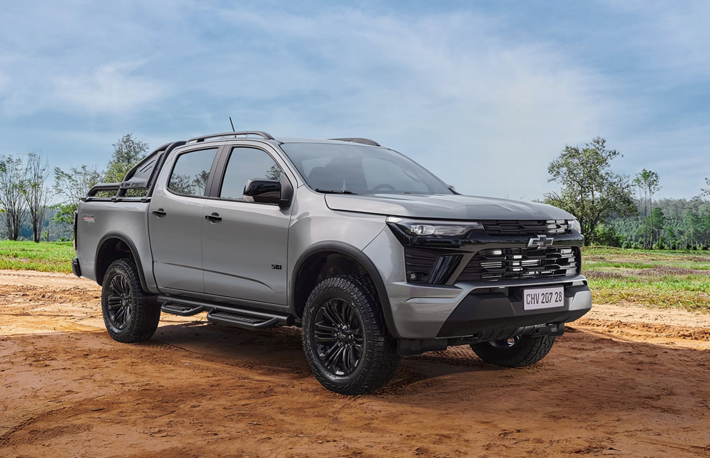 Chevrolet apresenta S10 Trail Boss e Trailblazer Midnight com mais pegada off-road e foco no agro