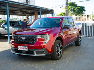 Rodamos com a Nova Ford Maveri