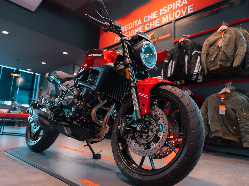 Moto Morini lança sequência de campanhas promocionais